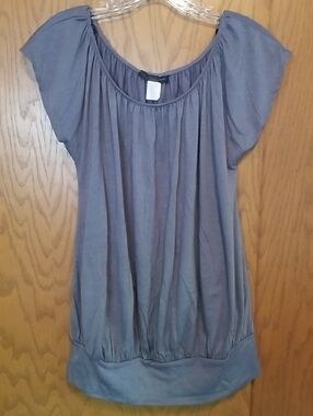 American City Wear Maternity Tunic, Size L